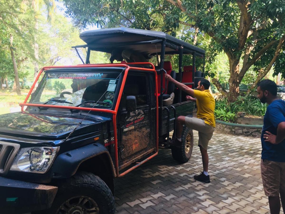 Lavendish Wild Safari Hotel Wasgamuwa Luaran gambar